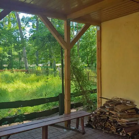 Casa de Férias Domek Na Mazurach Lidzbark Warmiński