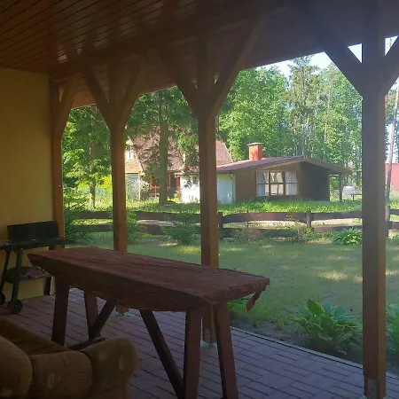 Domek Na Mazurach Casa de Férias Lidzbark Warmiński